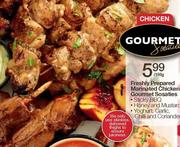 Gourmet Sosaties Freshly Prepared Marinated Chicken-100g