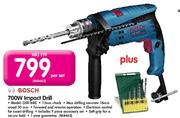Bosch 700W Impact Drill(GSB16RE)-Per Set