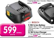Bosch 18V Li-lon Battery(18YU)