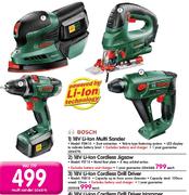 Bosch 18V Li-lon Multi Sander(PSM18)