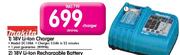 Makita 18V Li-lon Charger(DC18RA)