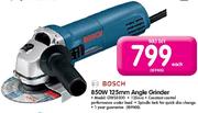 Bosch 850W 125mm Angle Grinder(GWS8500)-Each