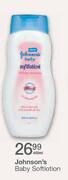 Johnson's Baby Softlotion-400ml