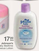 Johnson's Baby Bedtime Aqueous Lotion-200ml