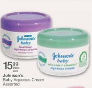 Johnson's Baby Aqueous Cream Assorted-250ml Each