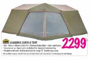 Camp Master Lagoona Cabin 8 Tent-485cm x 485cm x 210cm (H)