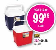Camp Master Cooler Boxes-25 Ltr each