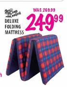 Camp Comfort Deluxe Folding Mattress
