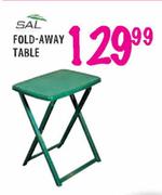 Sal Fold-Away Table