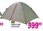 Camp Master Wedge Dome 3 Plus Tent