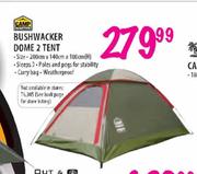 Camp Master Bushwacker Dome 2 Tent-200cm x 140cm x 100cm (H)