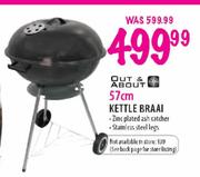 Out & About Kettle Braai-57cm