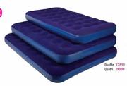 Camp Master Queen Airbed Flocked-each