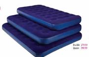 Camp Master Double Airbed Flocked-each