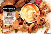 freshly Prepared Marinated Beef Gourmet Sosaties Per 100g