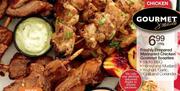 Freshly Prepared Marinated Chicken Gourmet Sosaties Per 100g