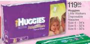 Huggies Little Walkers Disposable Nappies-Per Pack
