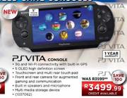 PSVita Console 