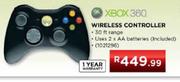 XBox 360 Wireless Controller 
