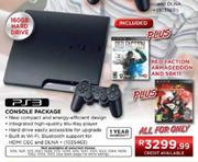 PS3 Console Package 
