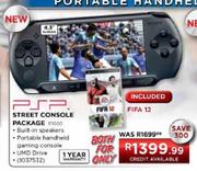 PSP Street Console Package (E1000)
