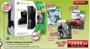 XBox 360 250GB Console Package 