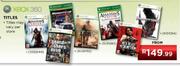 XBox 360 Titles 