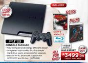 PS3 Console Package