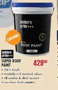 Builders Pride Super Roof Paint-20L