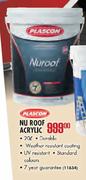 Plascon Mu Roof Acrylic-20L