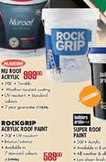 Rockgrip Acrylic Roof Piant-20L