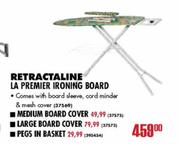 Retractaline Pegs In Basket