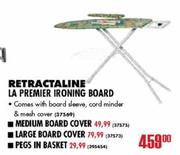 Retractaline Medium Board Cover