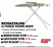 Retractaline LA Premier Ironing Board