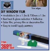 Diy Window film