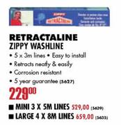 Retractaline Large Lines-4x8m