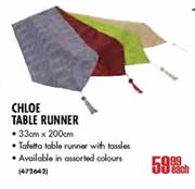 Chloe Table Runner-33x200cm