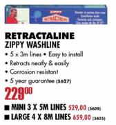 Retractaline Mini Lines-3x5m