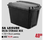 SA Leisure Delta storage Box-60l