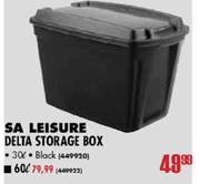 SA Leisure Delta storage Box-30l