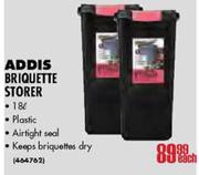 Addis Briquette storer-18l