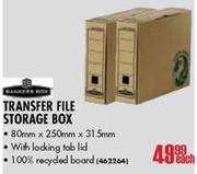 Transfer File storage Box-80x250x315mm
