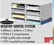 Desktop sorter System-490x260x310mm