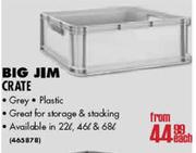 Big Jim crate