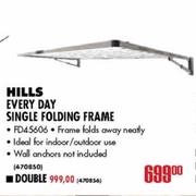 Hills Every Day Double Folding Frame