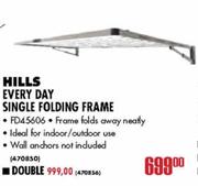 Hills Every Day Single Folding Frame