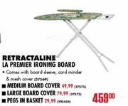 Retractaline LA Premier Ironing Board