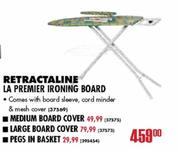 Retractaline LA Medium Ironing Board Cover