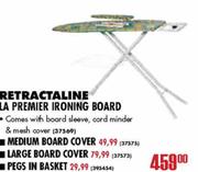 Retractaline LA Large Ironing Board Cover