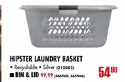 Hipster Laundry Basket
